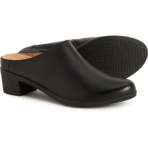 NEW Dansko Carrie Clogs - Nubuck For Women in black 563 - Picture 3 of 9